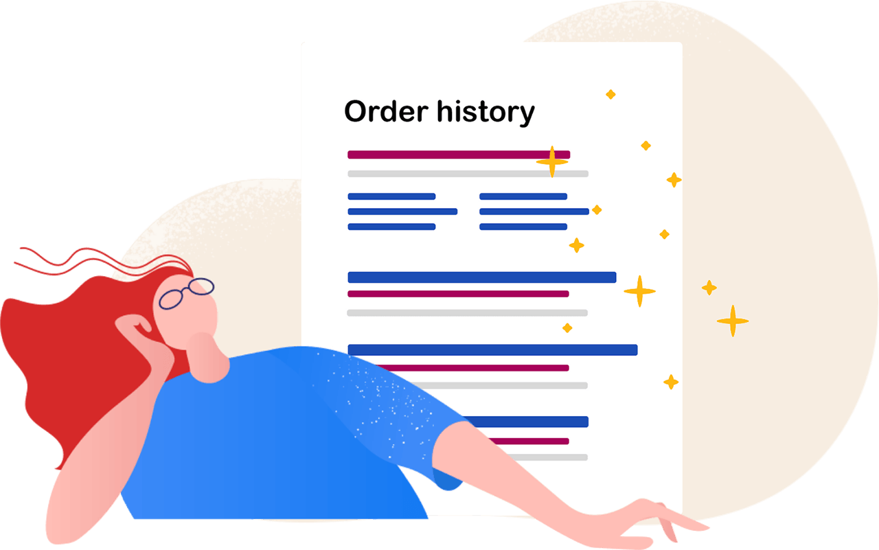 Cancel An Order from Order History Page