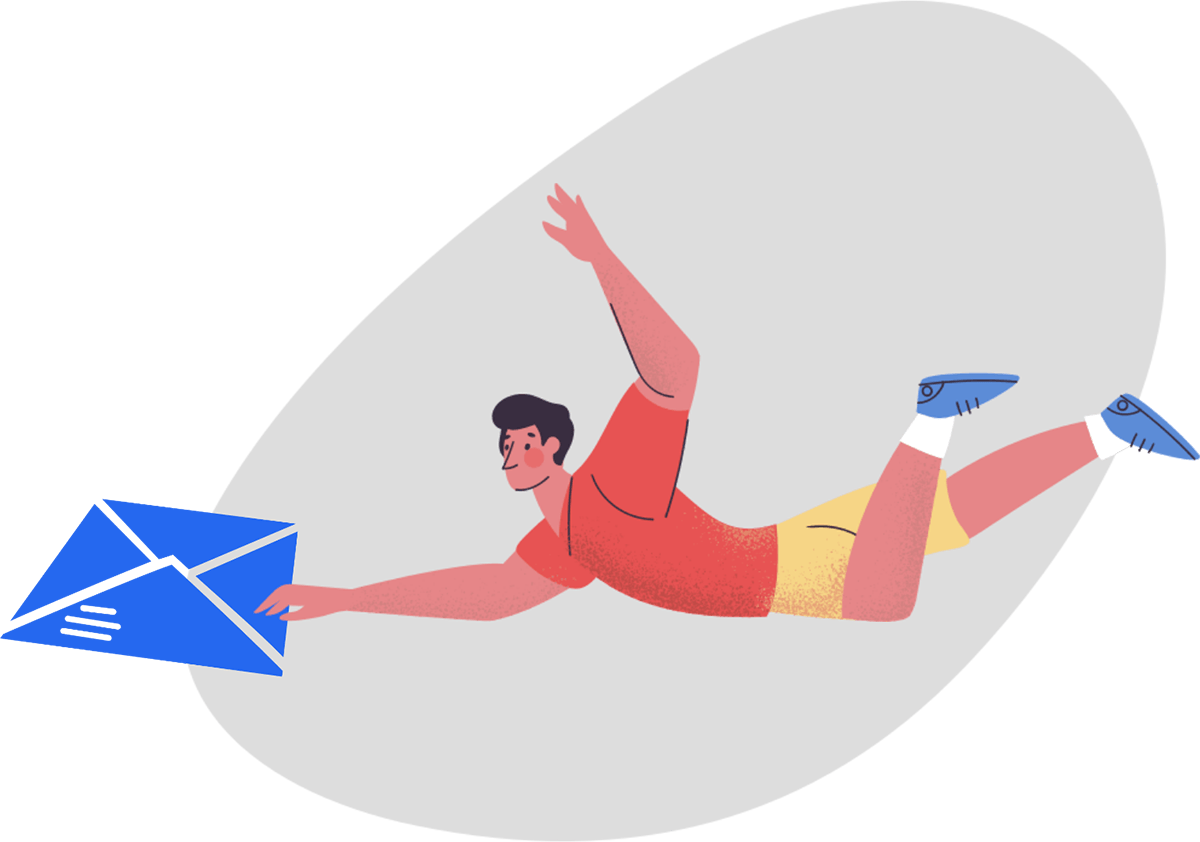 Send an email about the cancel