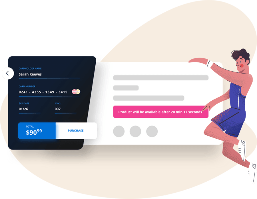 Reserve Product in Cart