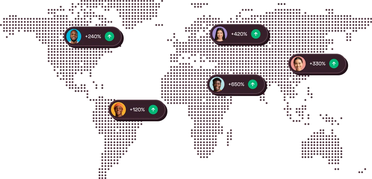 PrestaSEO AI growth and visibility signals map