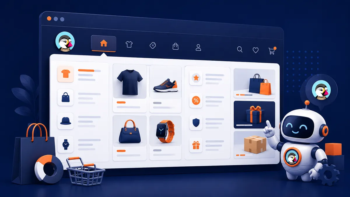 PrestaShop Mega Menu guide