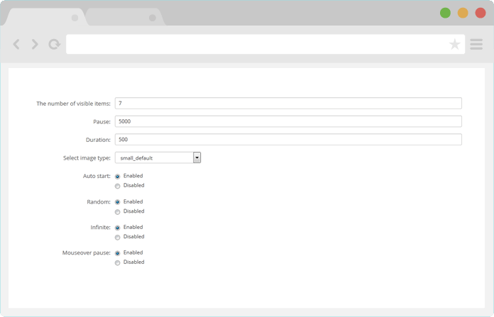 SOO Brand Logo Slider configuation page