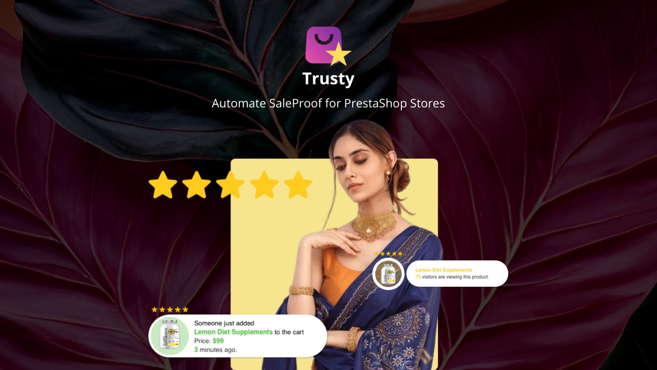 PrestaShop Sale Proof