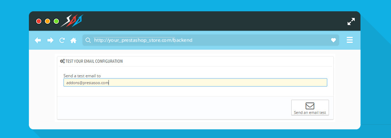 SConfigurare email Prestashop SMTP Step 2 Configurare email Prestashop SMTP Step 3