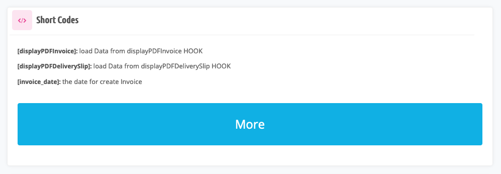 Add Dynamic Value to Invoice