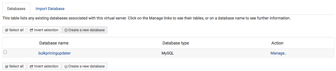 Prestashop Database - Bulk Pricing Updater Prestashop Database - Bulk Pricing Updater