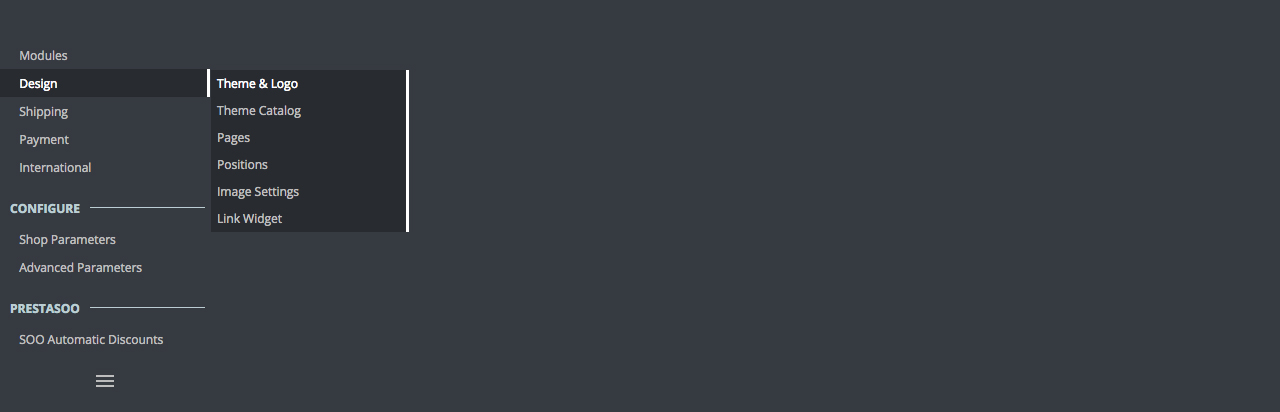 Import theme into the website - Prestashop Tutorial