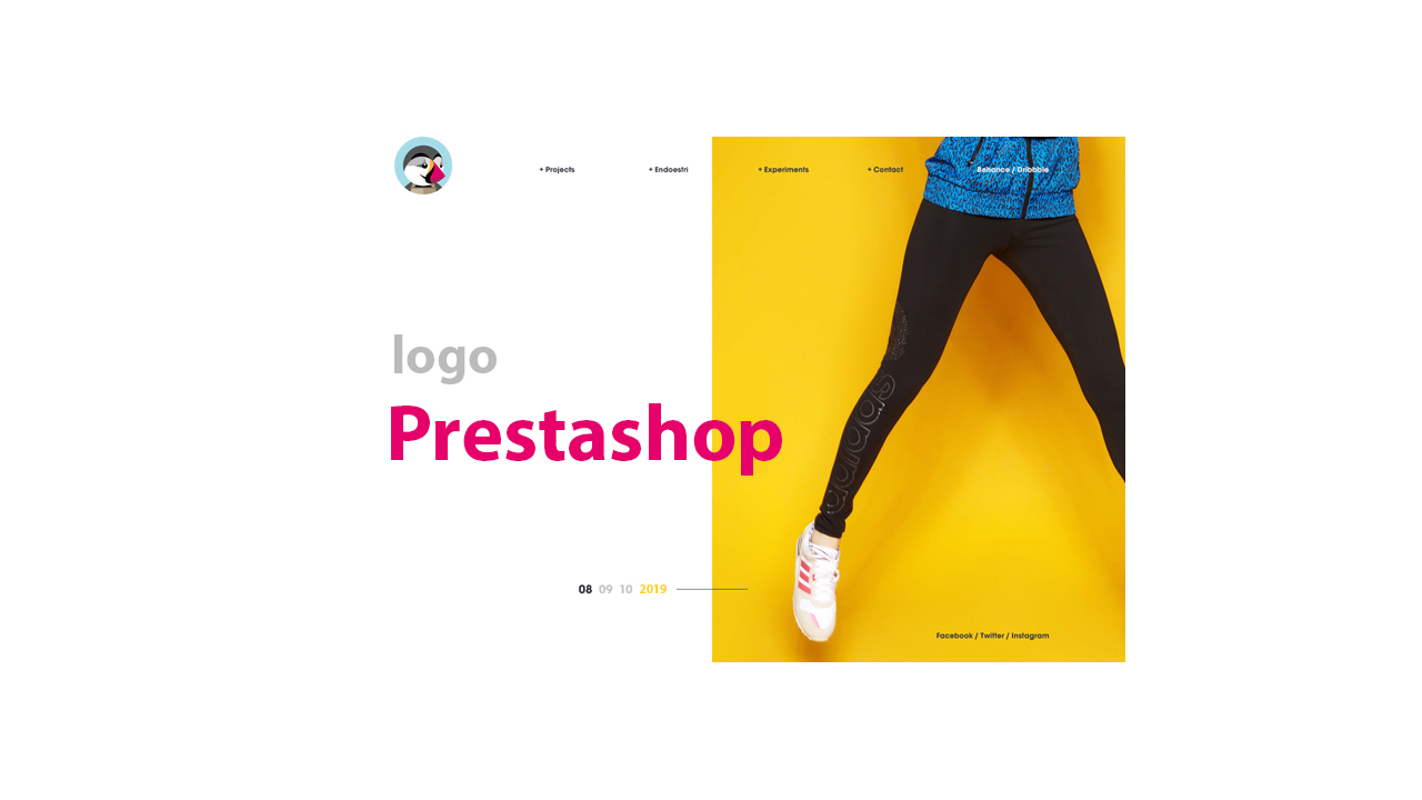 Logo PrestaShop: la guía completa cambiar el logo- 2023