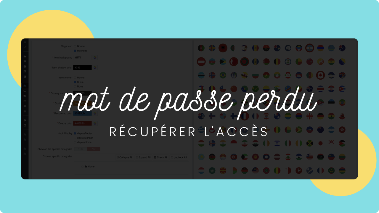 Back-Office PrestaShop: Récupérer l’accès