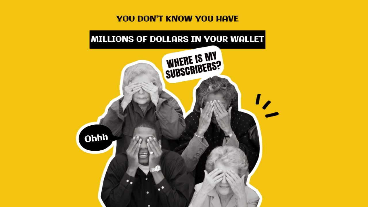 PrestaShop newsletter subscribers