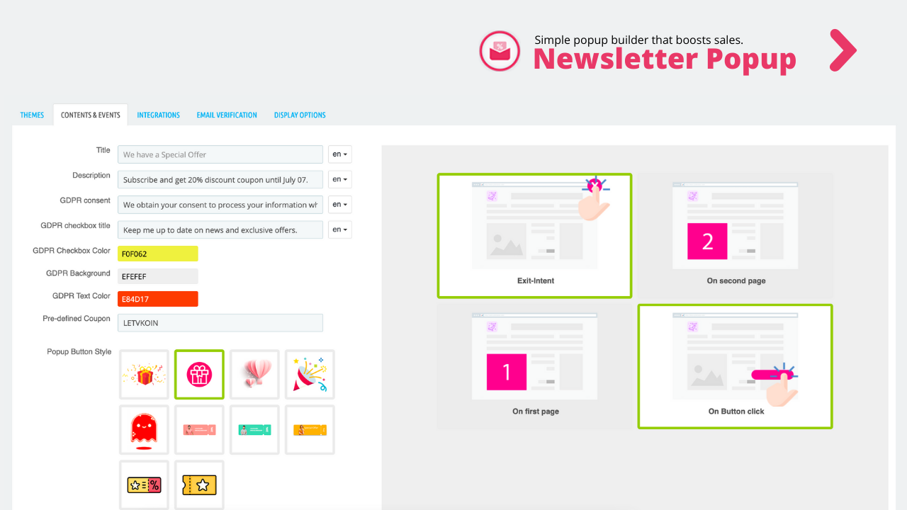 PrestaShop Newsletter