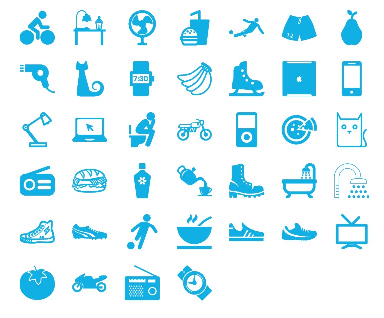 235 premium Prestashop icons on SOO Magic menu module - Part 5
