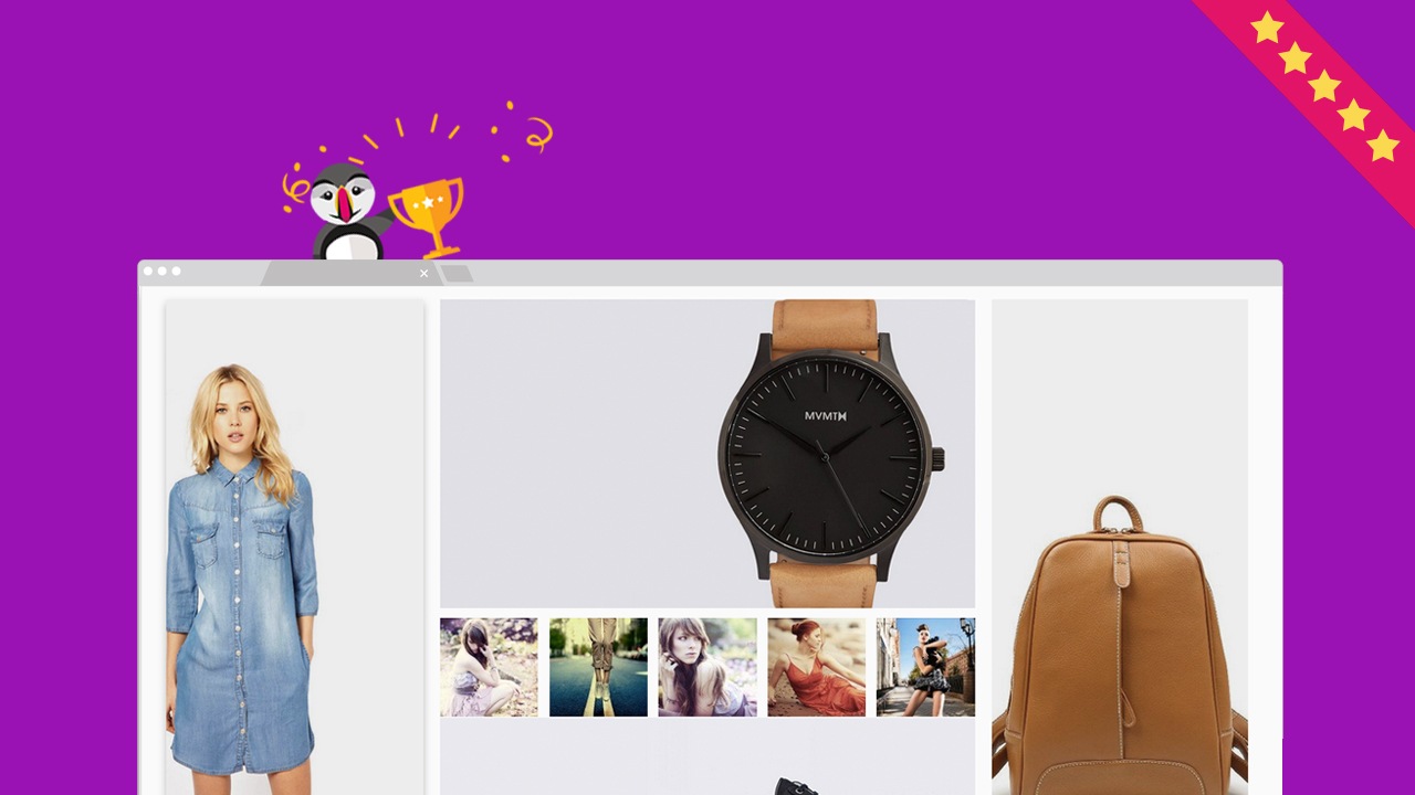 Prestashop Mega Menu module - SOO Magic Menu