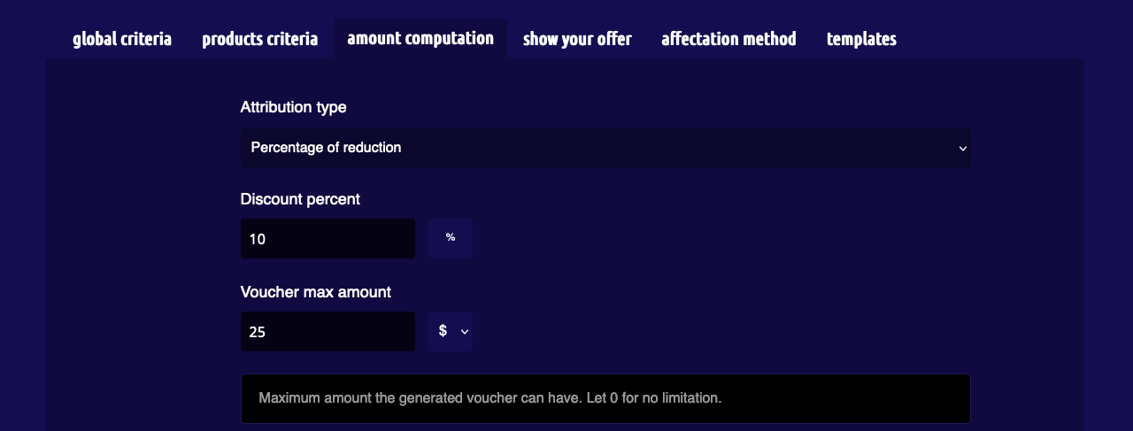Value of Promotion