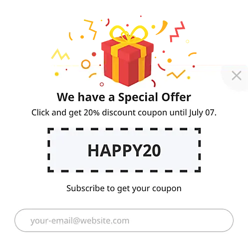 PrestaShop Module de newsletter pop-up