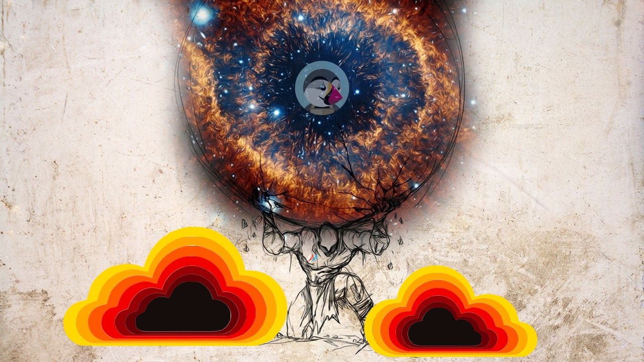 Backup a huge Prestashop website