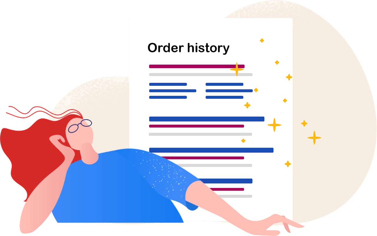 Cancel An Order from Order History Page