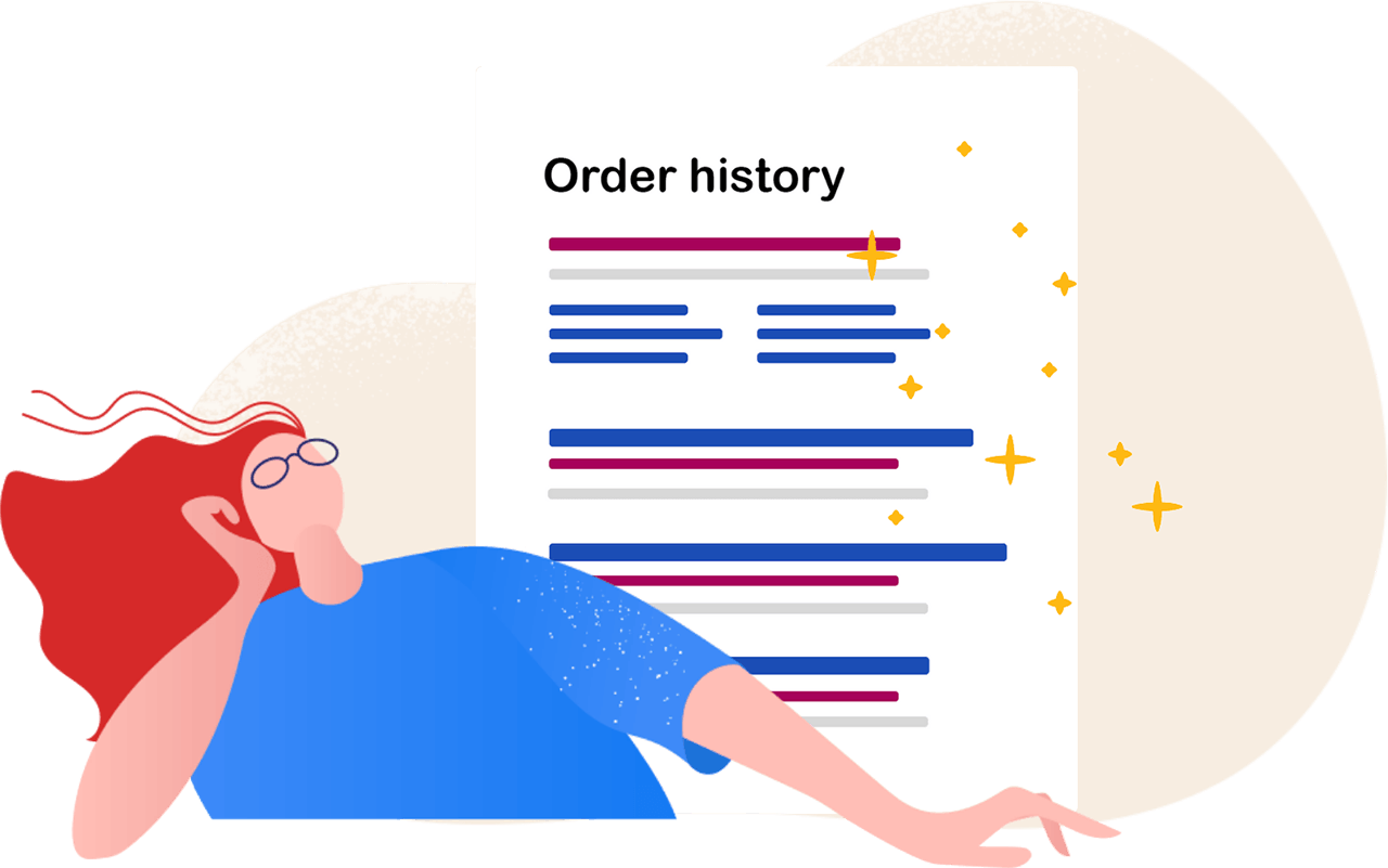 Cancel An Order from Order History Page