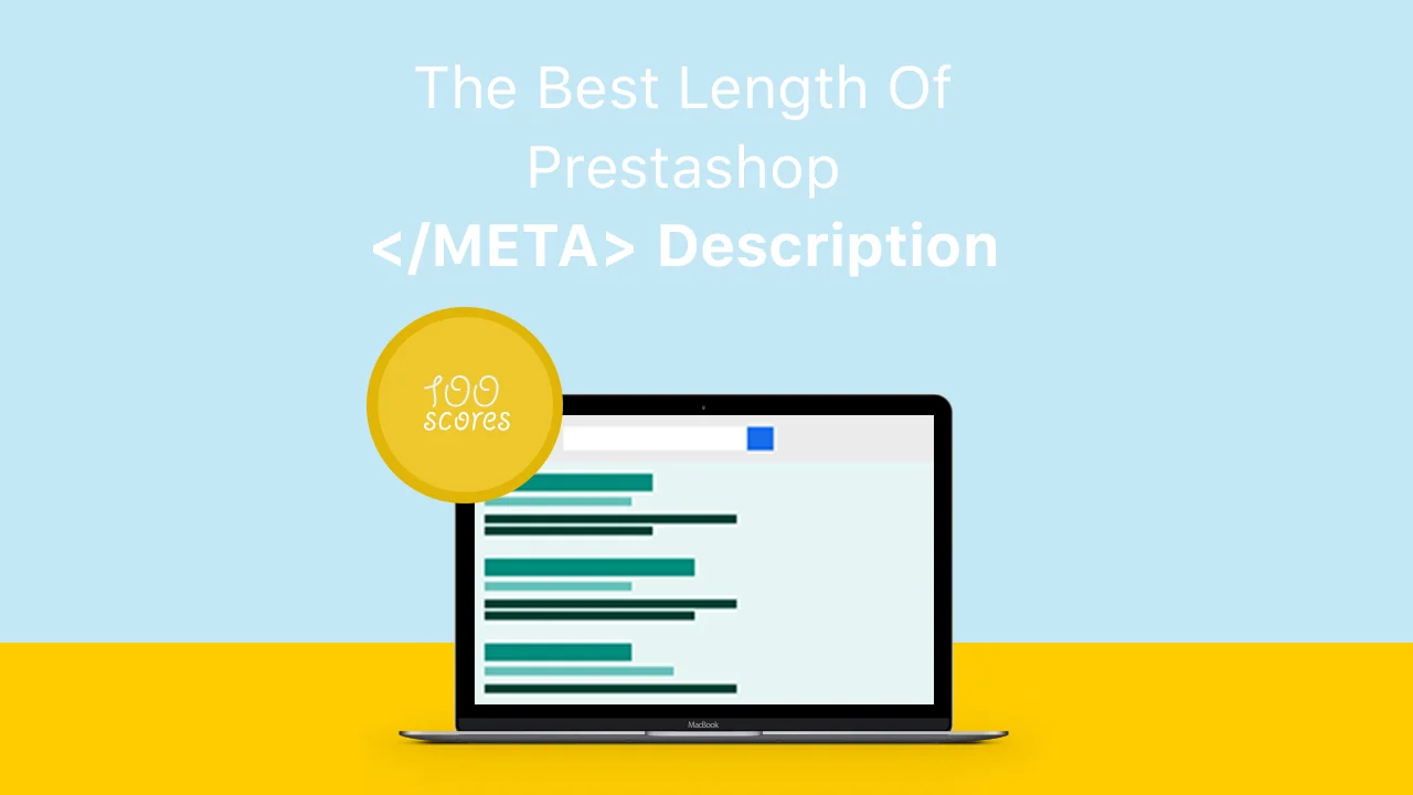 Meta Description Prestashop - updated