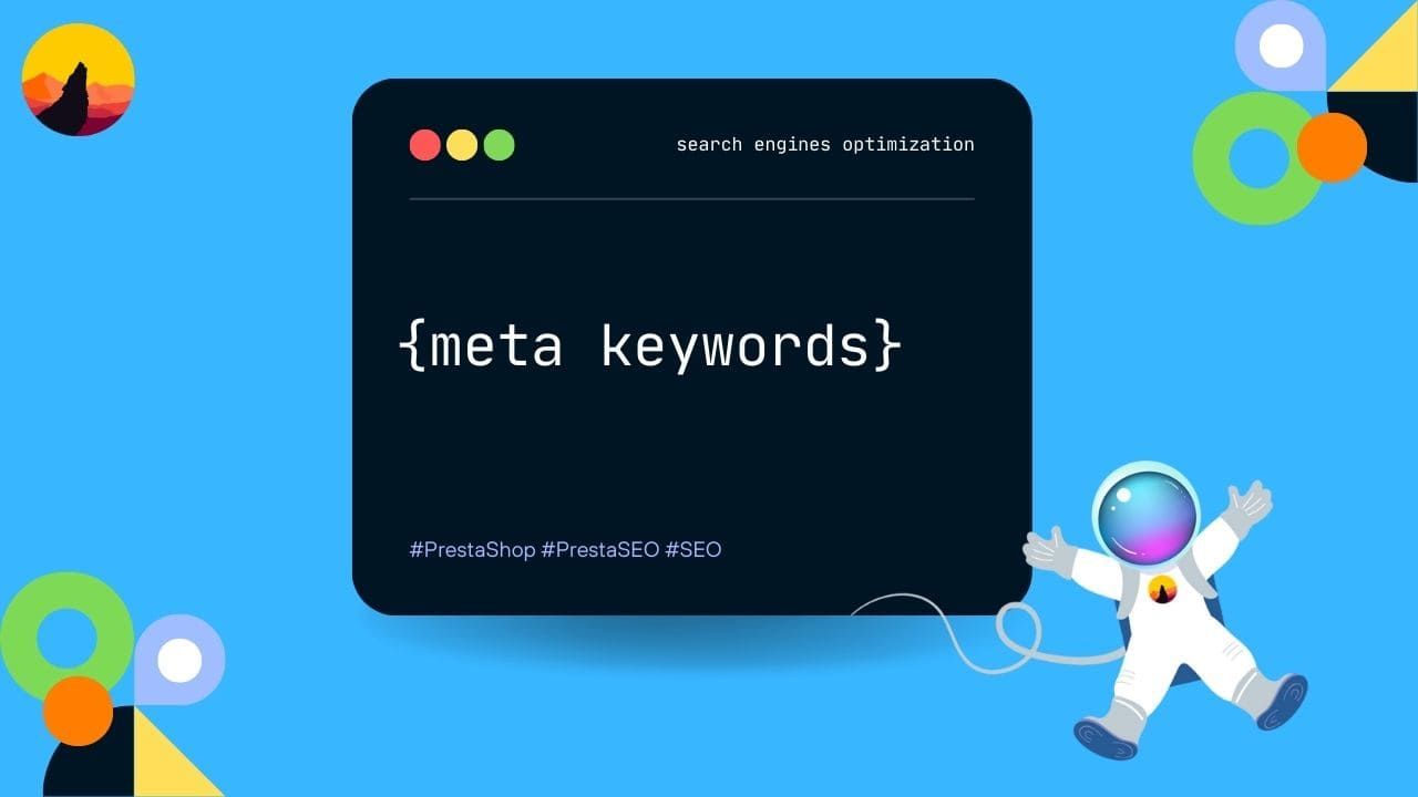 Meta Keywords PrestaShop