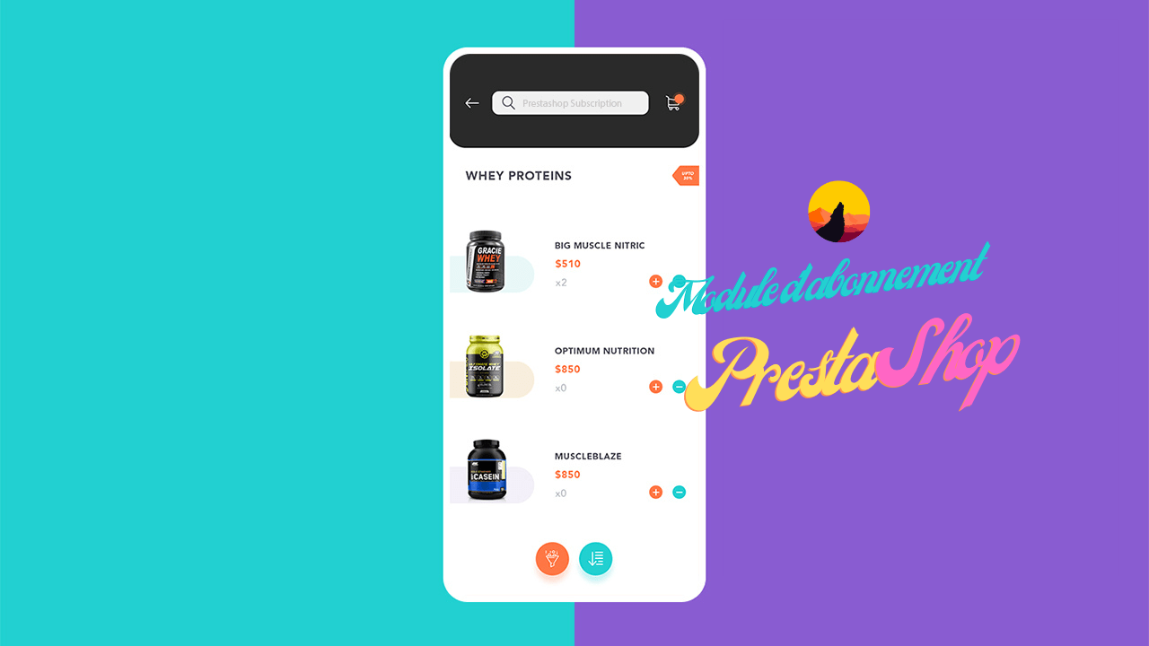 module abonnement PrestaShop