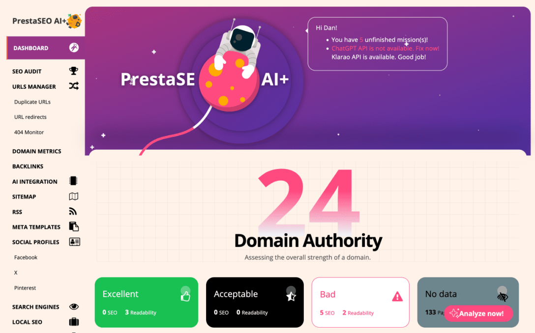 PrestaSEO AI