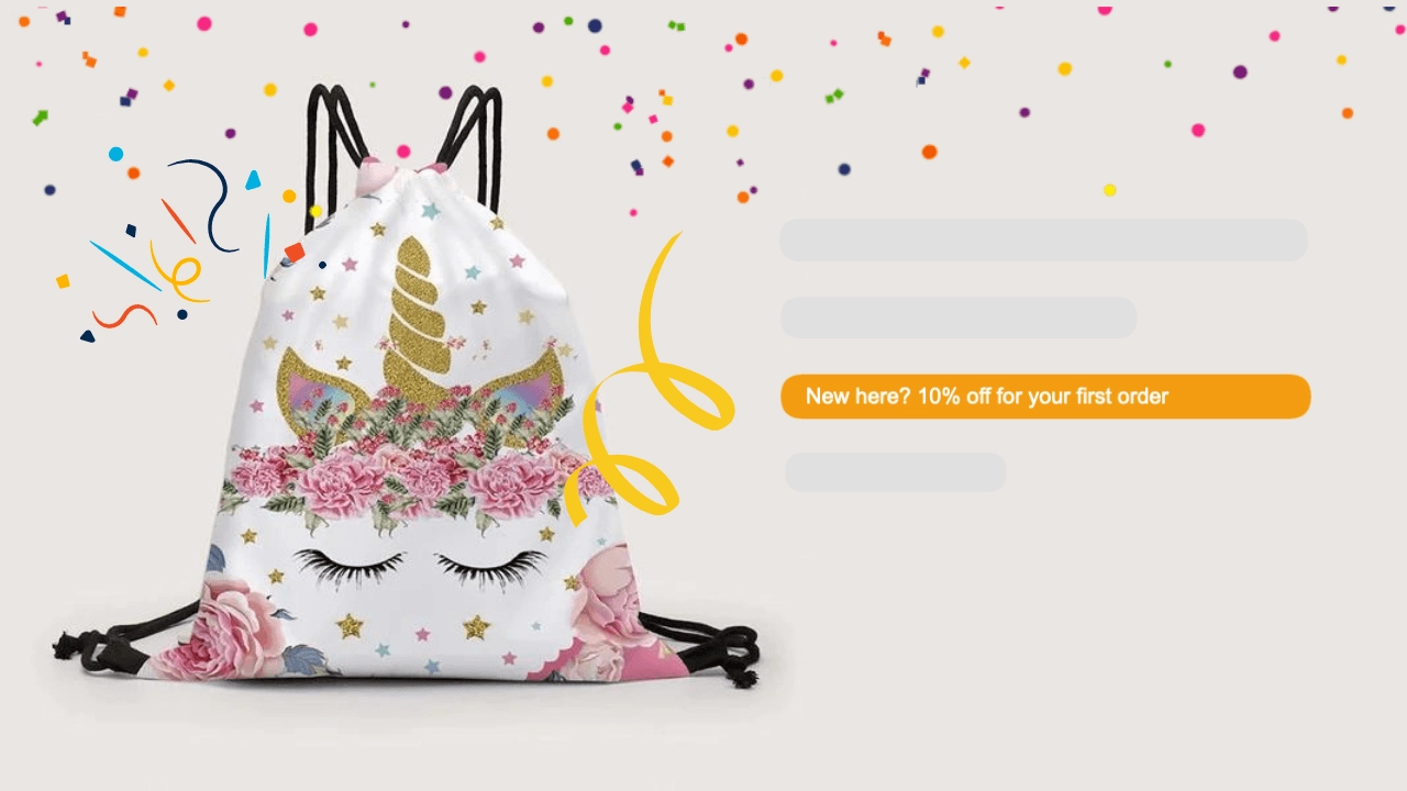 Cómo agregar códigos promocionales en PrestaShop para un nuevo cliente