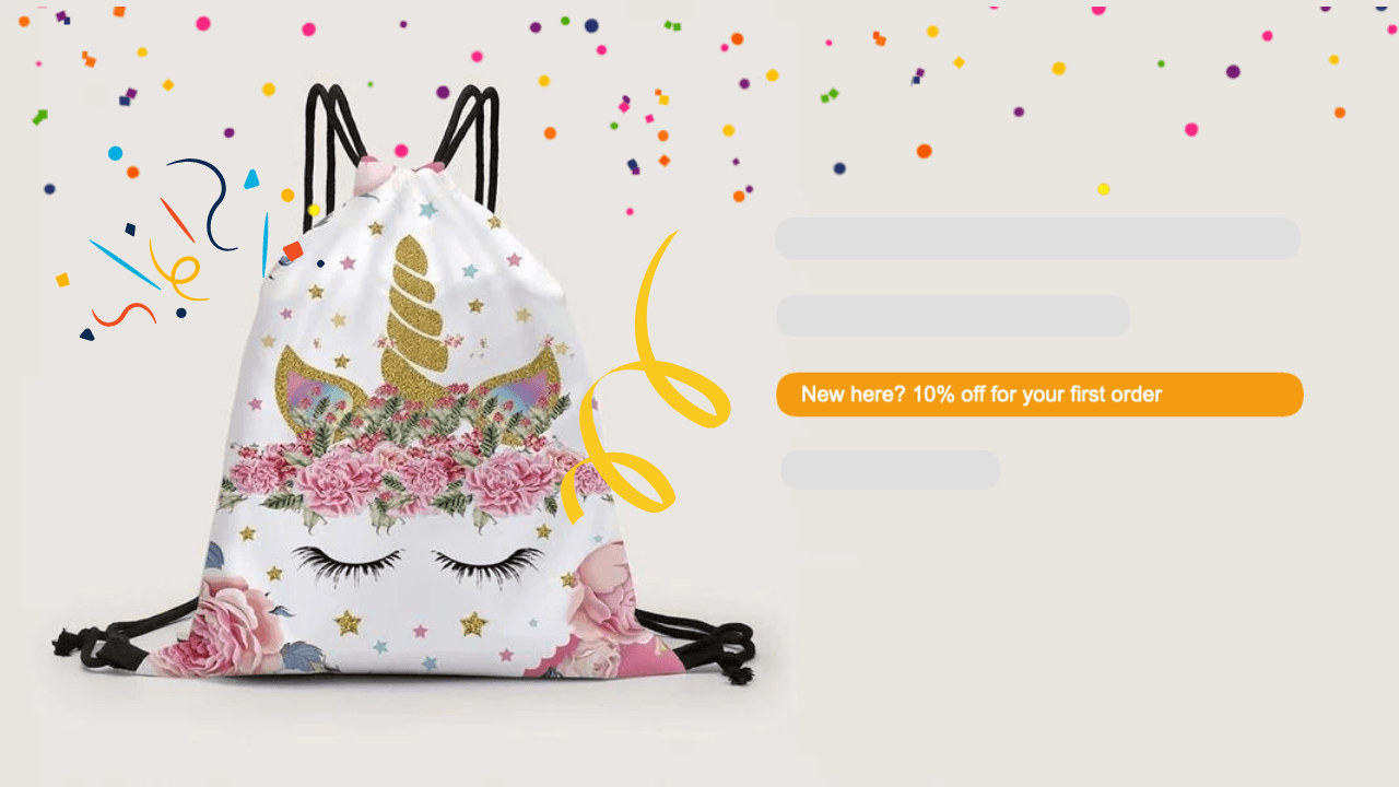 How to add promo codes in PrestaShop for new customers