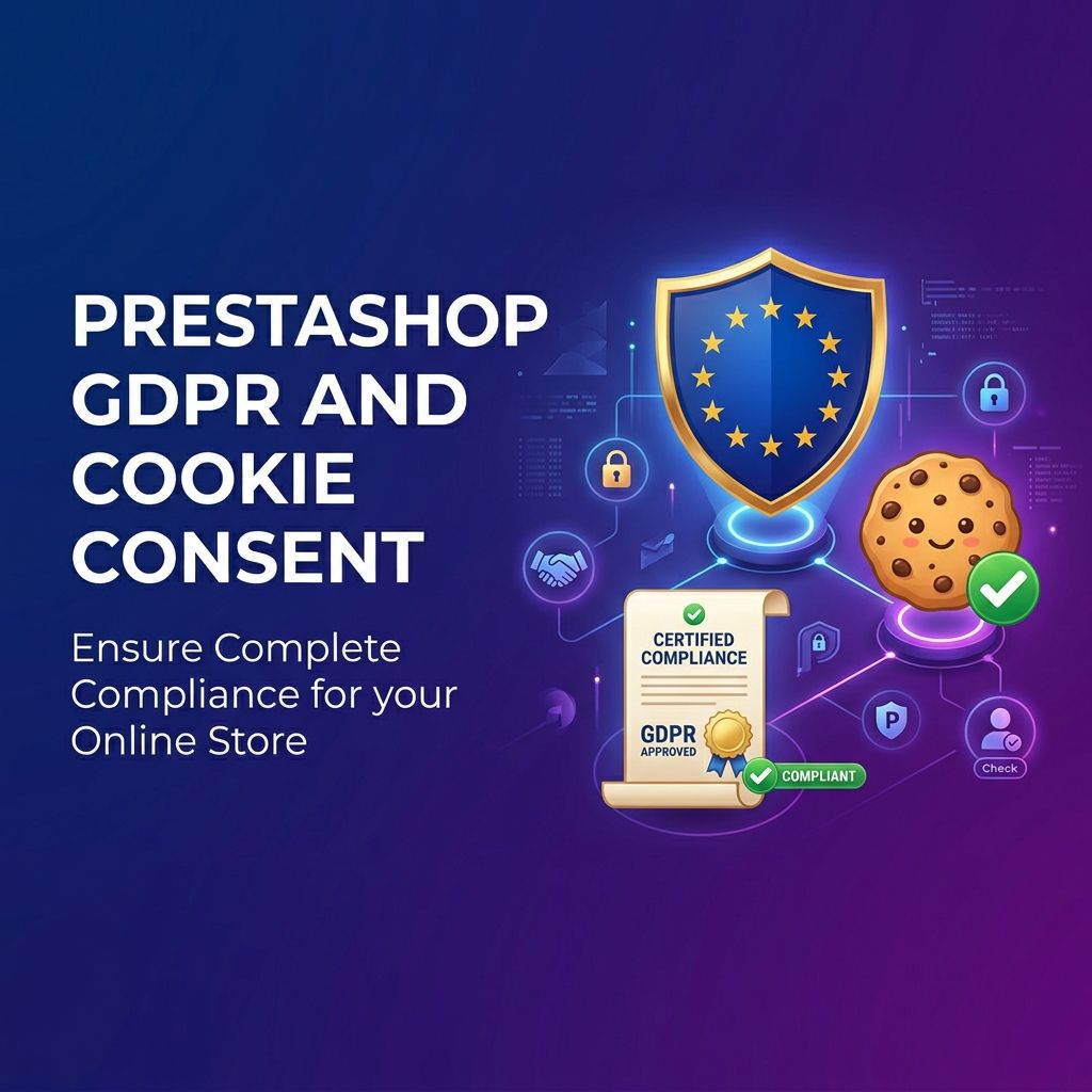 RGPD PrestaShop consentimiento cookies