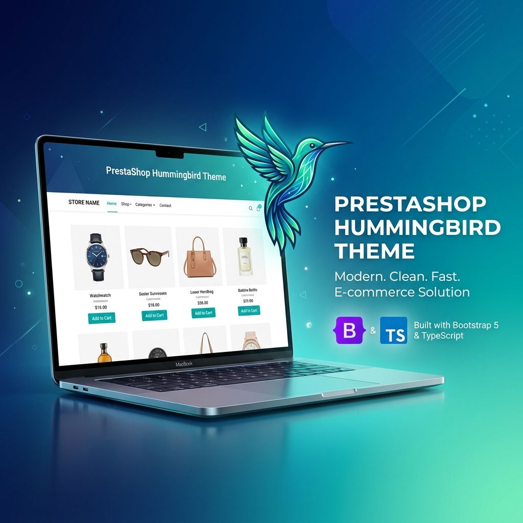 Theme Hummingbird PrestaShop 9