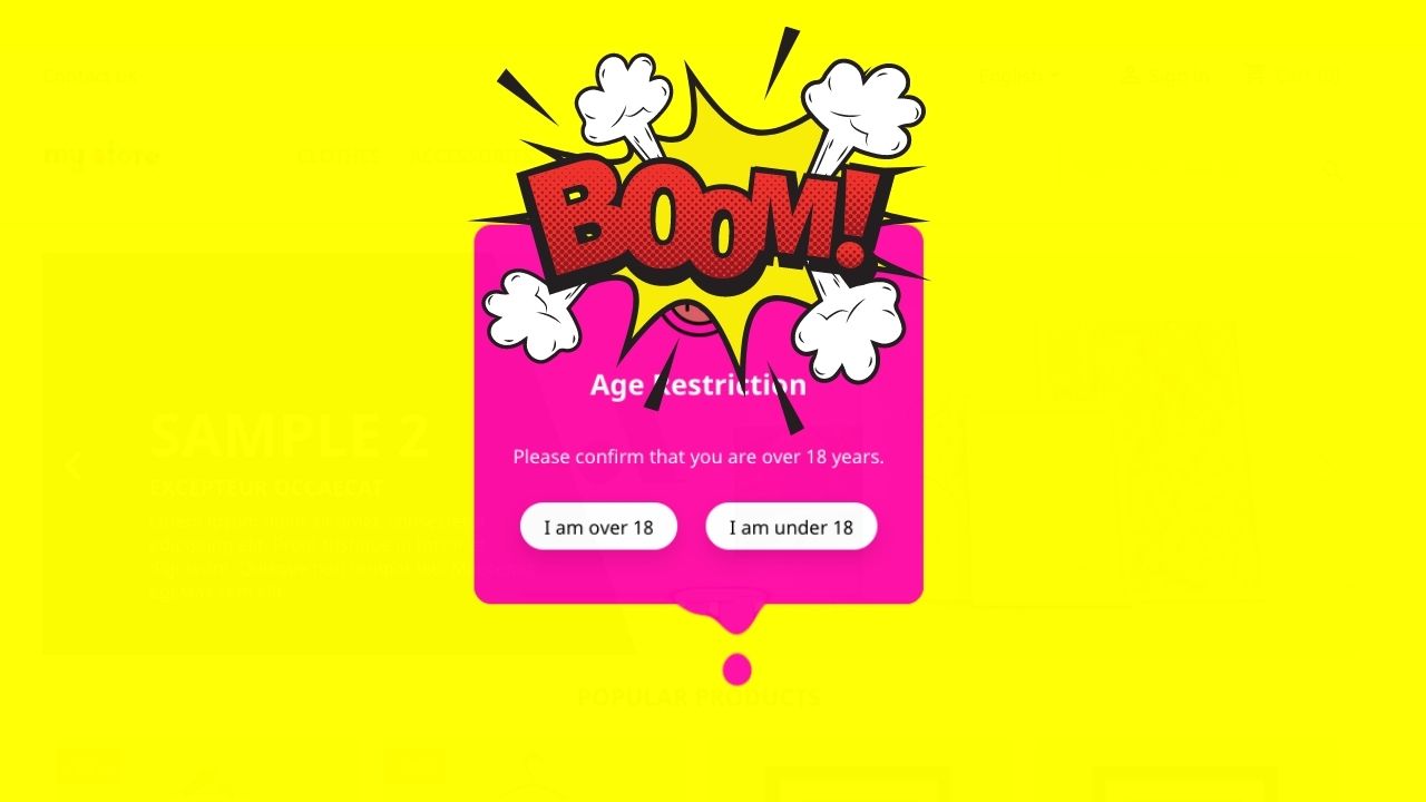 Find your language on Age Verification & Restriction