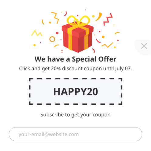 PrestaShop newsletter