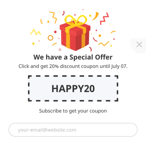 PrestaShop newsletter