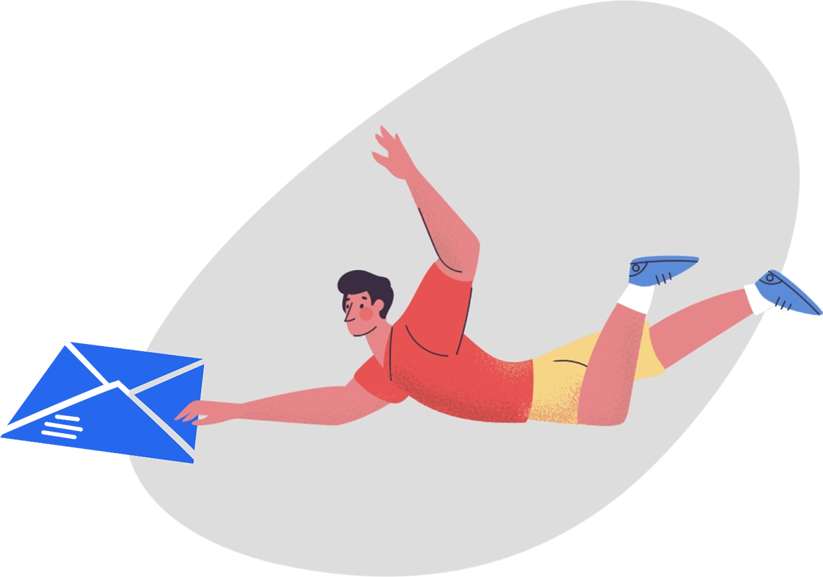 Send an email about the cancel