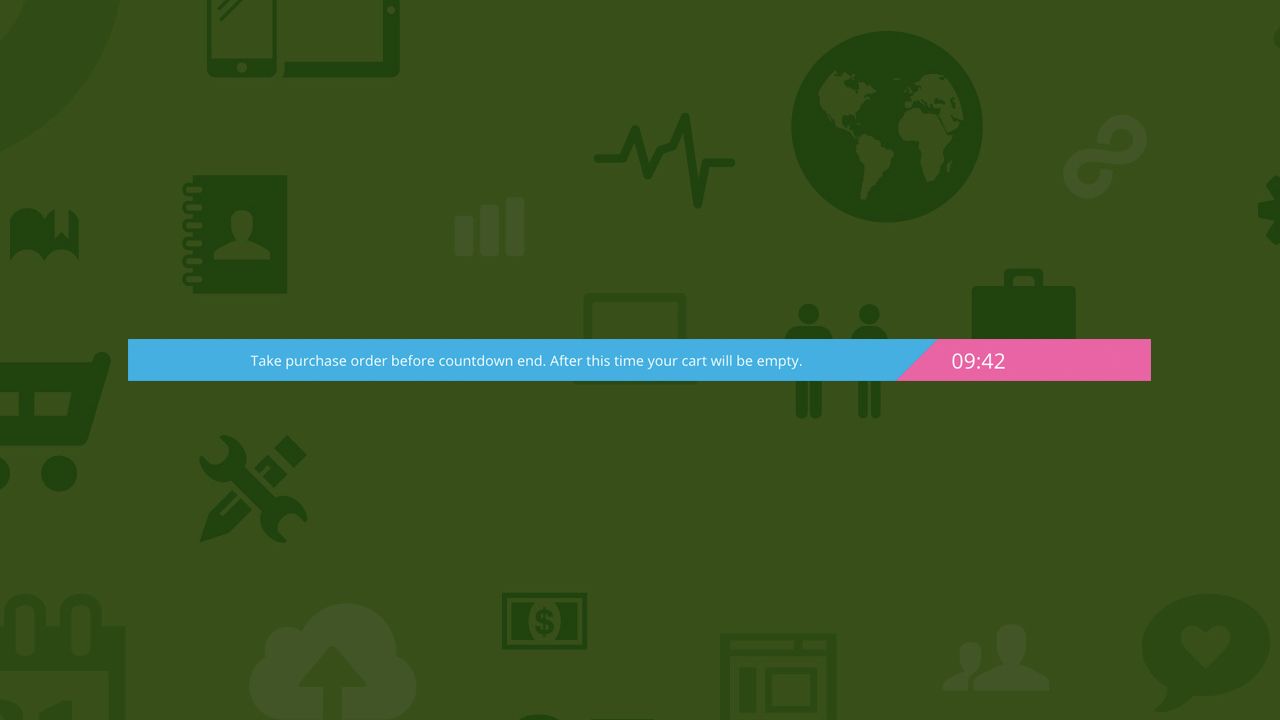 How to setup Prestashop cart expiration time