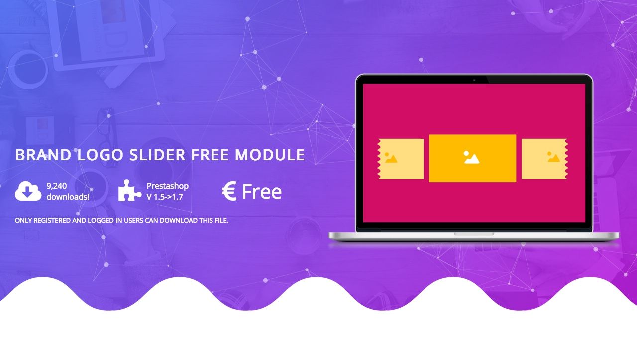 SOO Brand Logos Slider : Prestashop 1.7, new BO interface