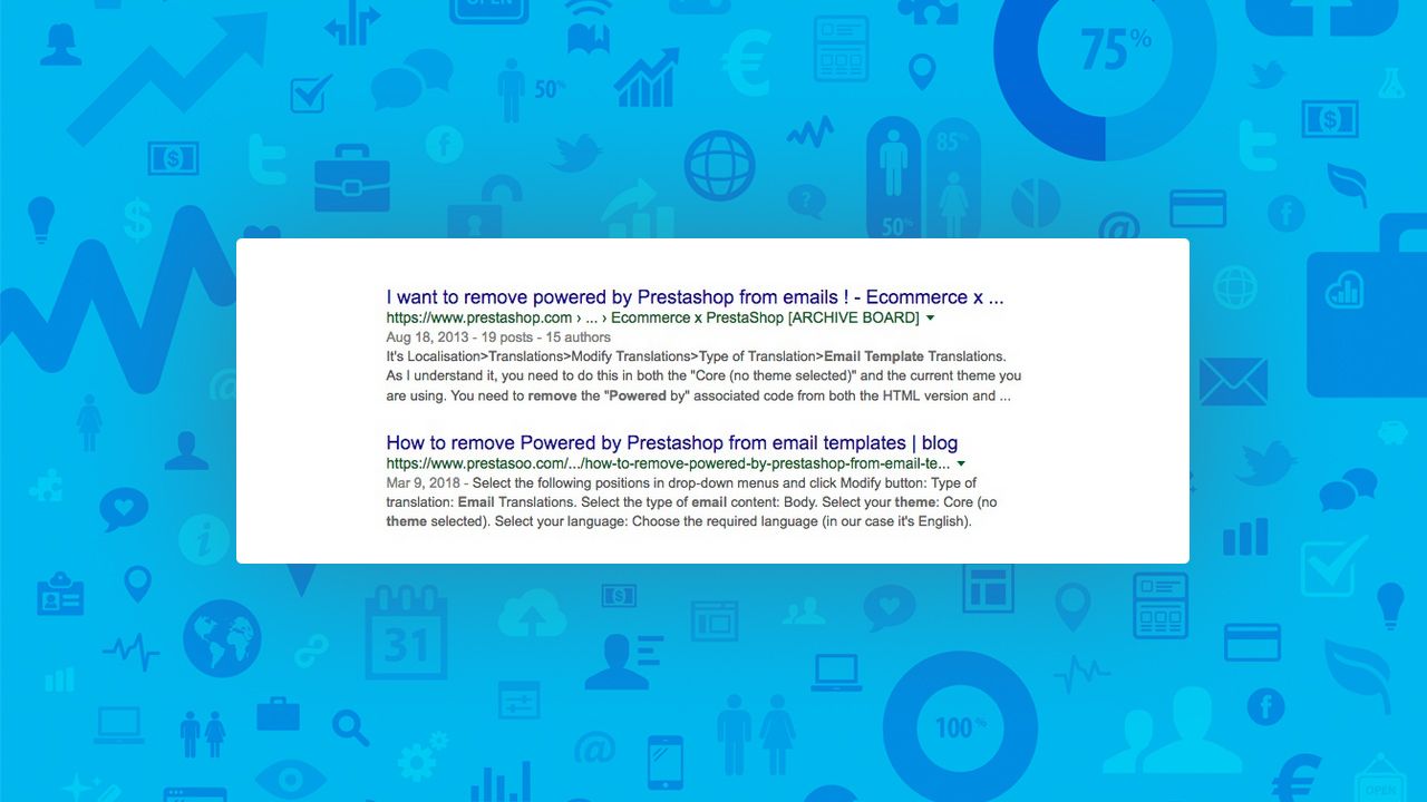 What should be the length of title on Prestashop for SEO